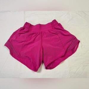 Lululemon Hotty Hot Shorts Pink Size 0
